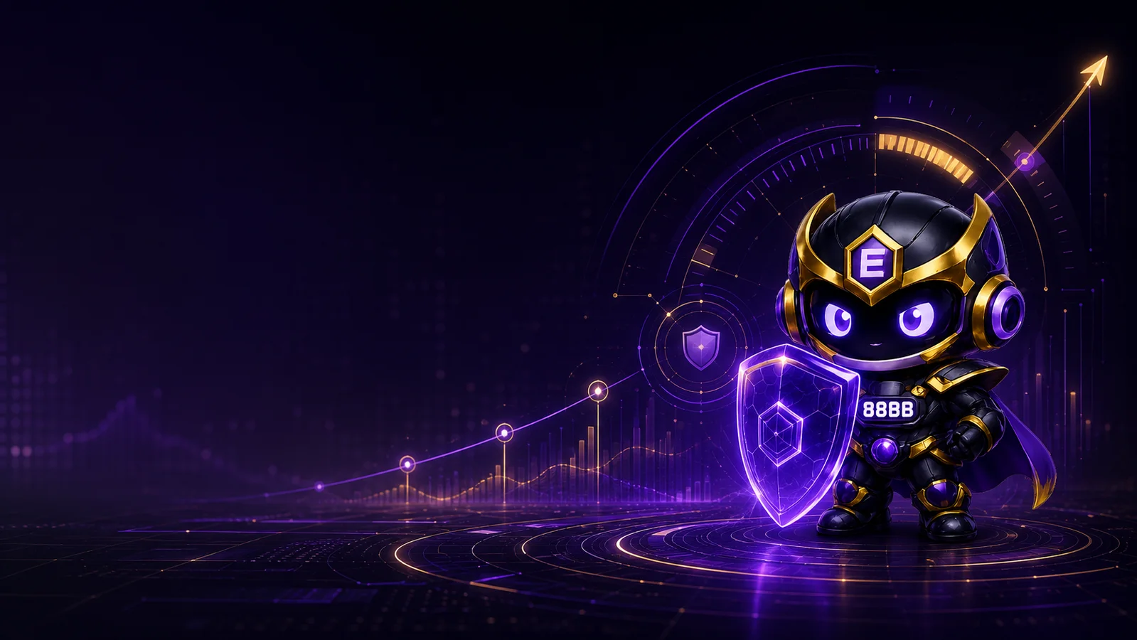 Edge AI risk guardian protecting capital with a disciplined growth path
